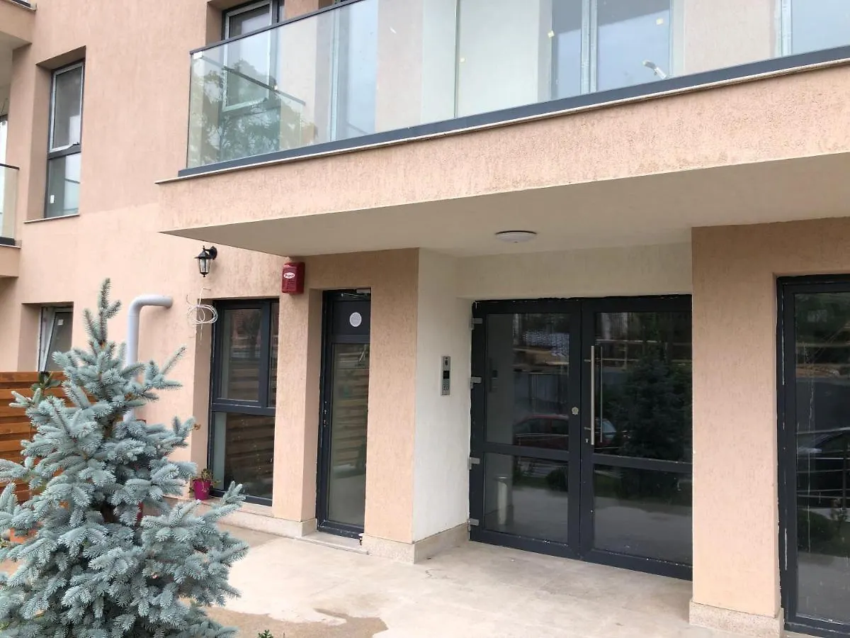Apartament Fancy Penthouse Studio With Lakeview W10 Bucureşti