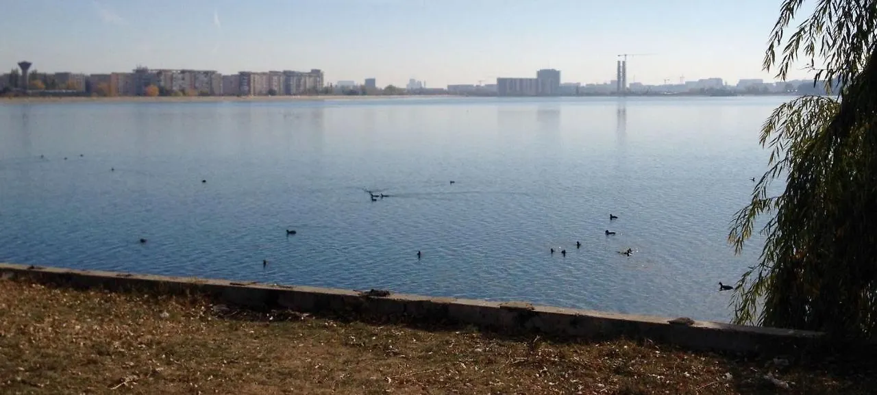 Fancy Penthouse Studio With Lakeview W10 Bucarest